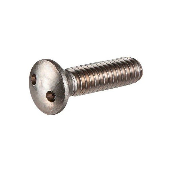 Tamper-Pruf Screws Spanner Pan Machine Screw, Plain 18-8 Stainless Steel 1.1421TS - main